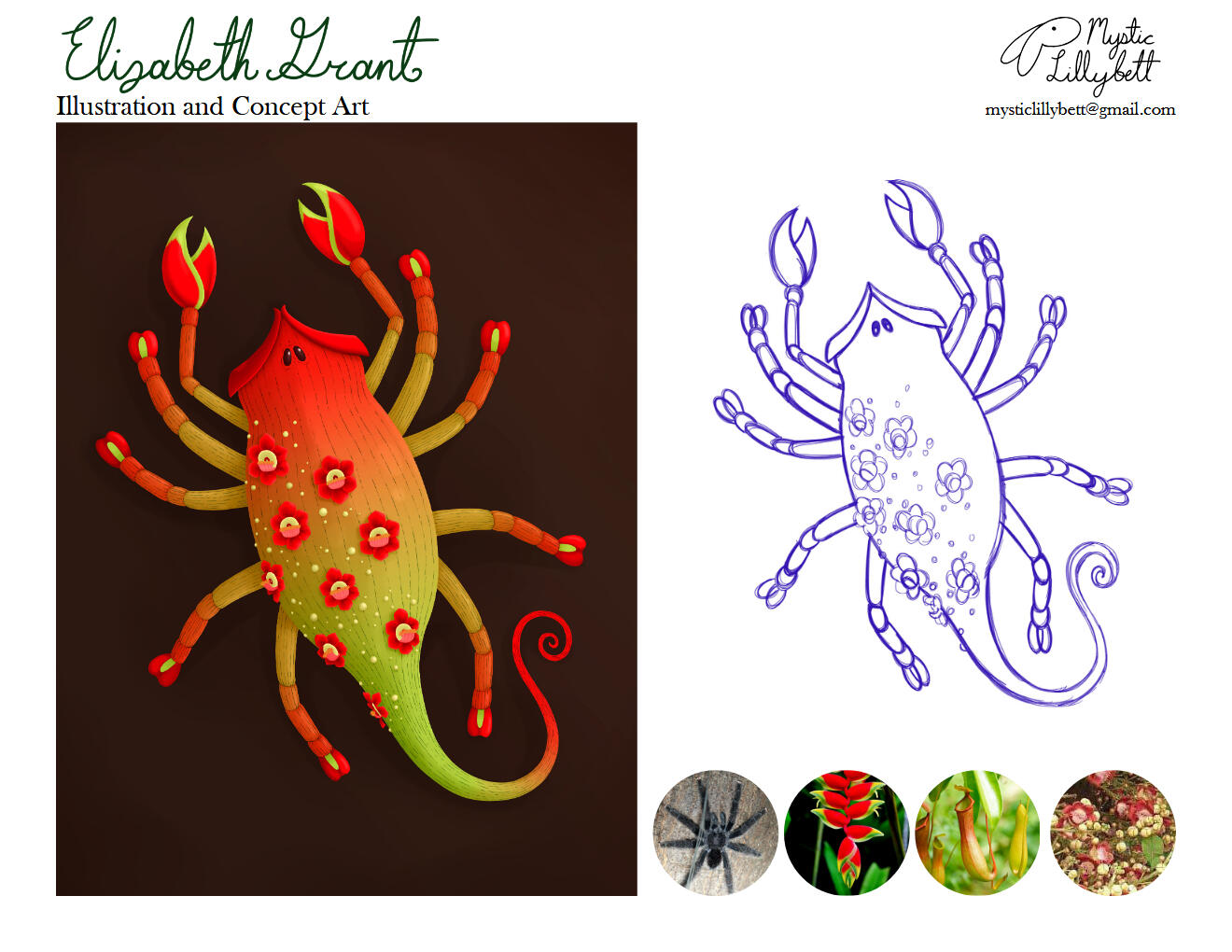 Amazon Plant Bug Design